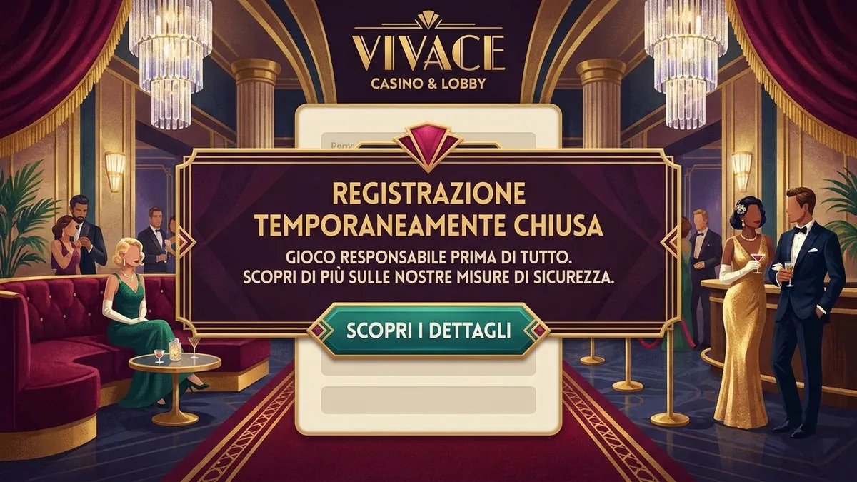 Registrazione con bonus